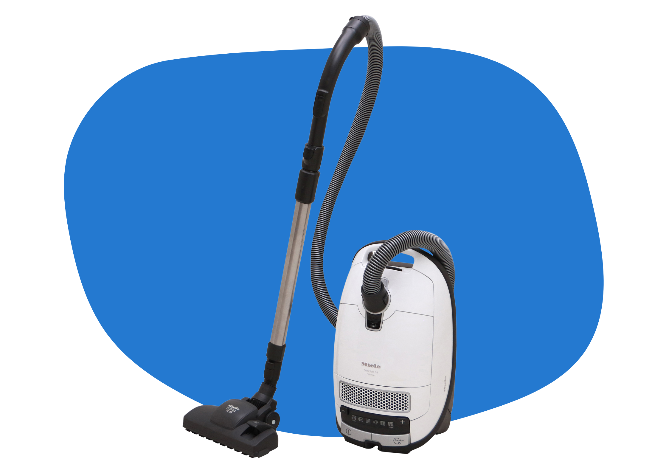 aspirateur sans sac traîneau